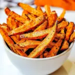 Air Fryer Sweet Potato Fries