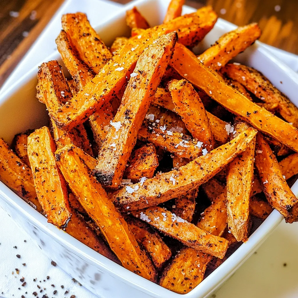 Air Fryer Sweet Potato Fries