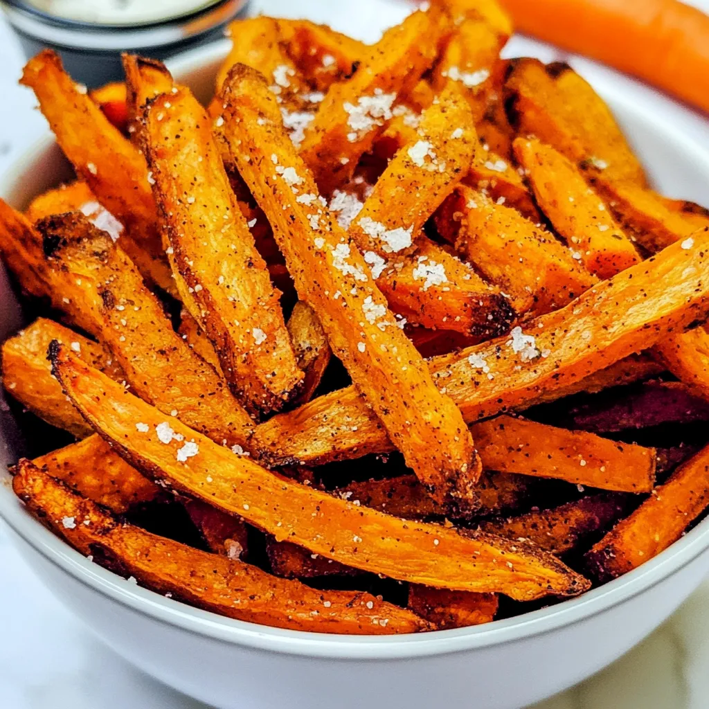 Air Fryer Sweet Potato Fries