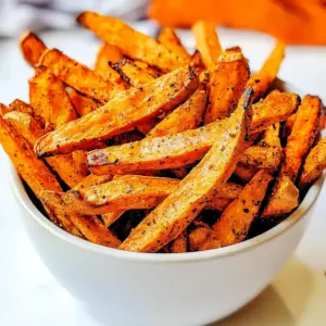 Air Fryer Sweet Potato Fries