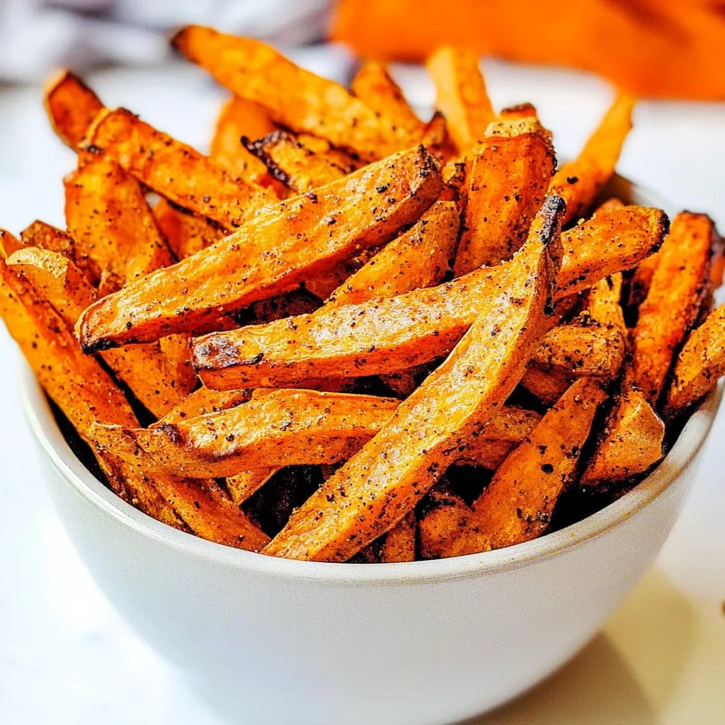 Air Fryer Sweet Potato Fries
