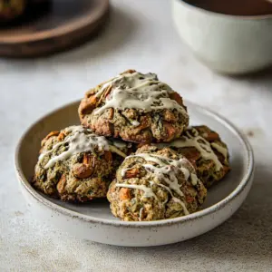 Almond Flour Carrot Cake Cookies