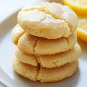 Almond Flour Lemon Cookies