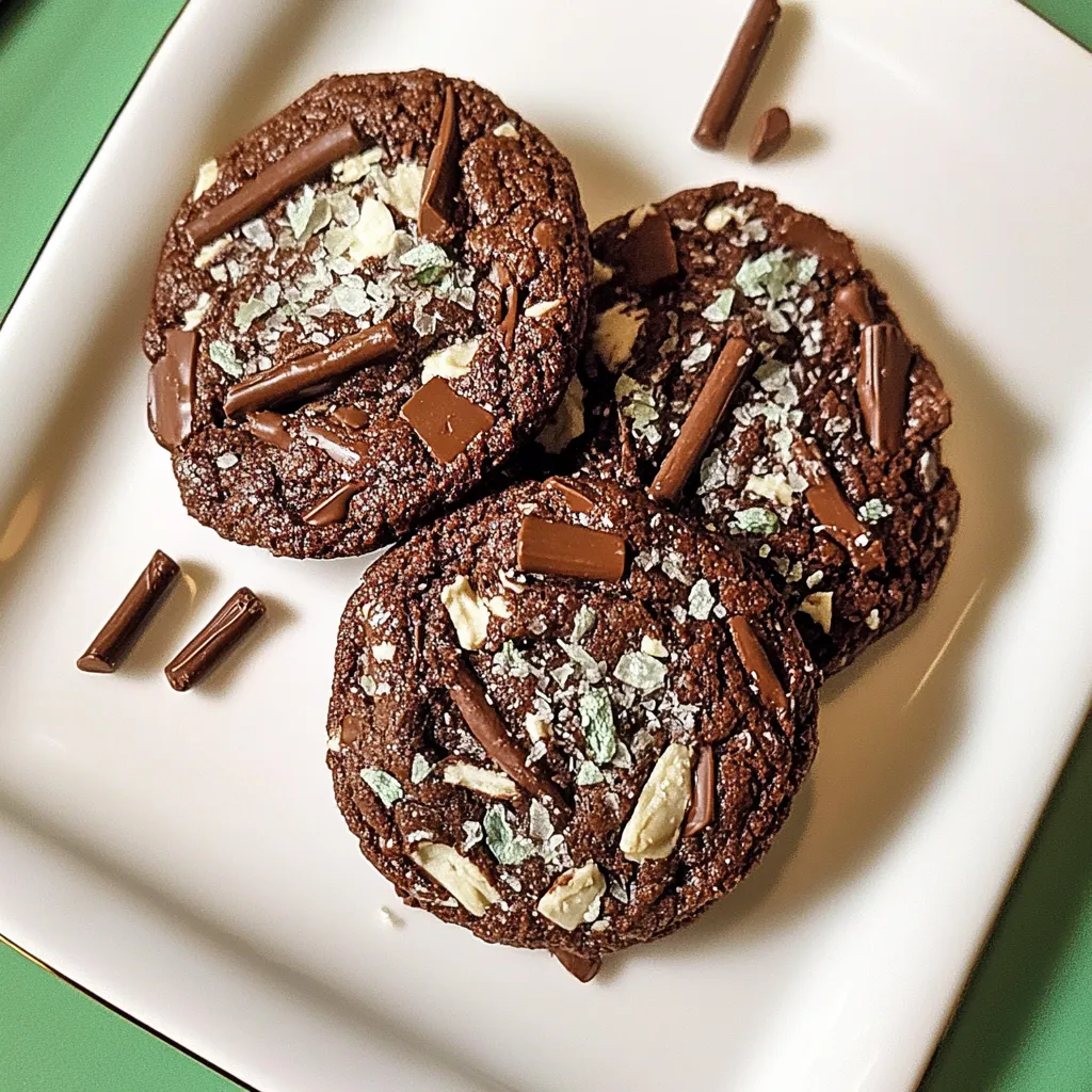 Andes Mint Cookies