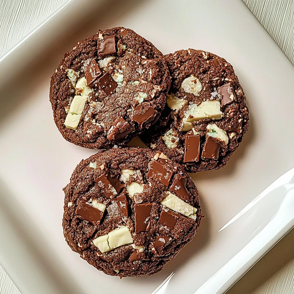 Andes Mint Cookies