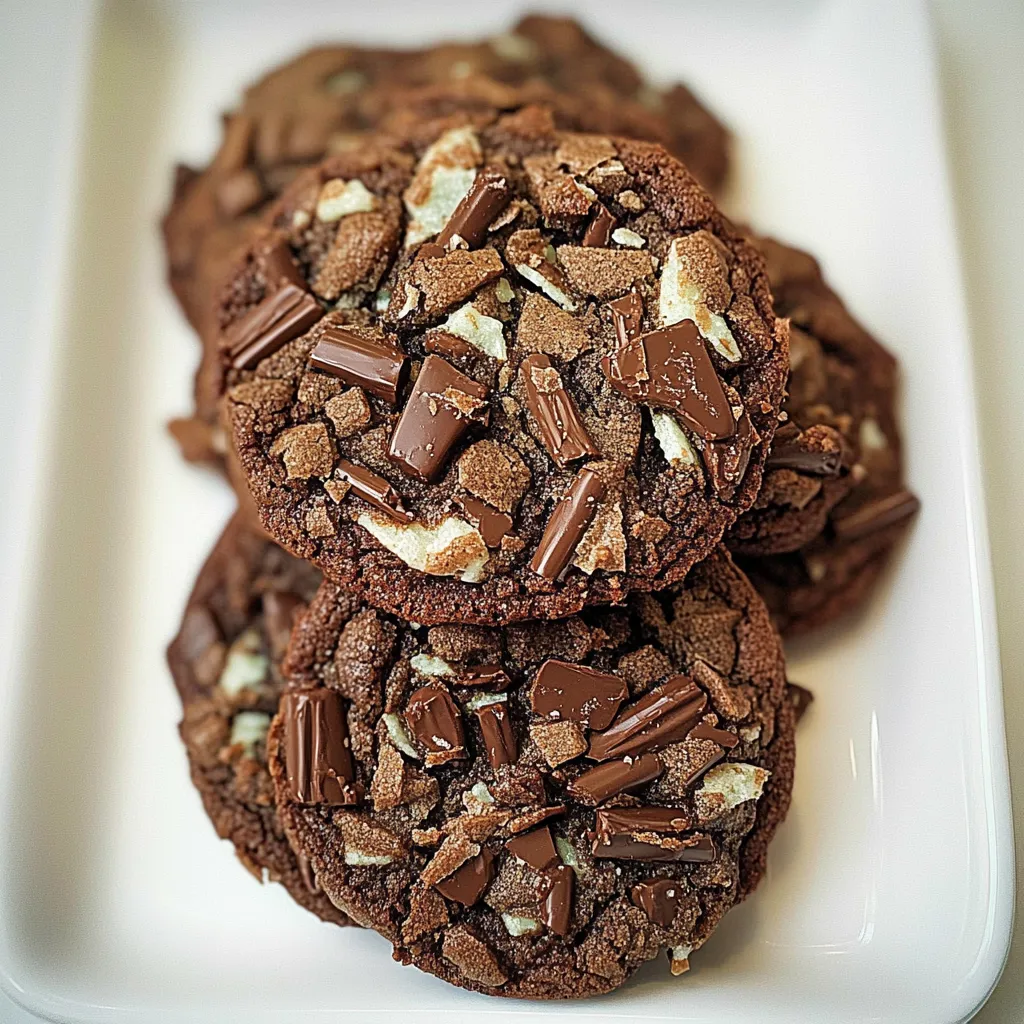 Andes Mint Cookies