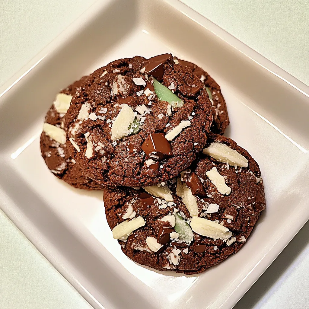 Andes Mint Cookies