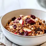 Apple Cinnamon Granola