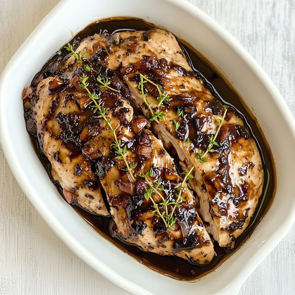 Apricot Balsamic Chicken