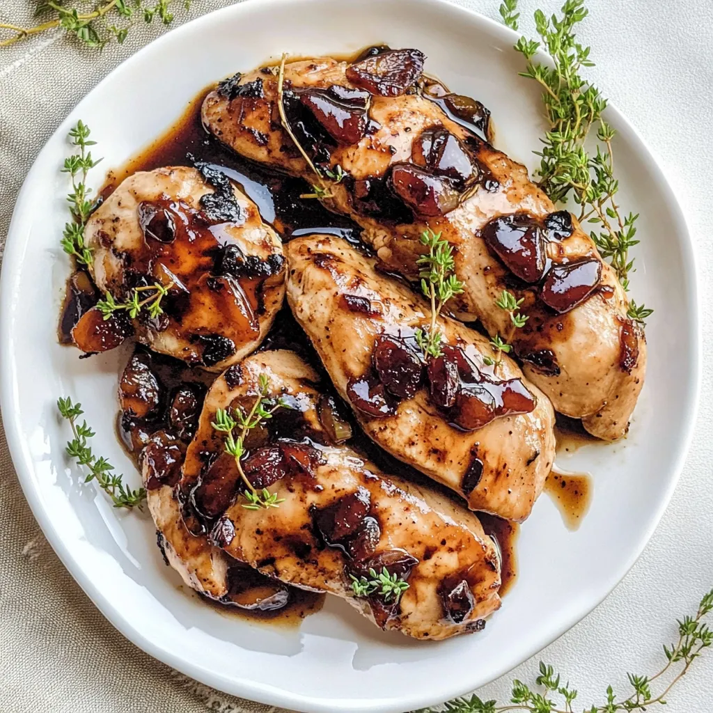 Apricot Balsamic Chicken