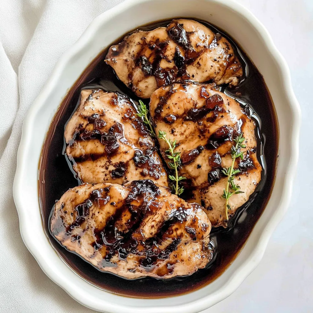 Apricot Balsamic Chicken
