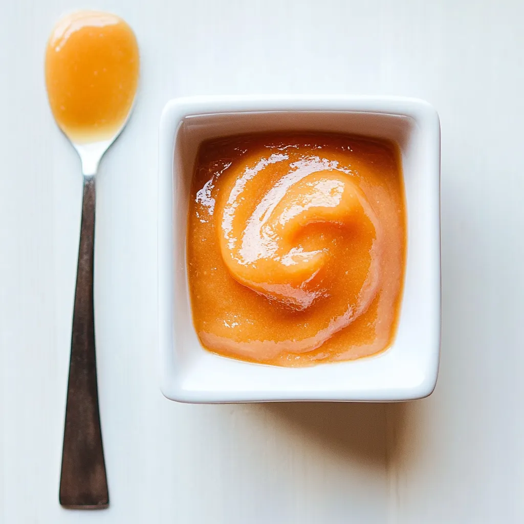 Apricot Banana Puree