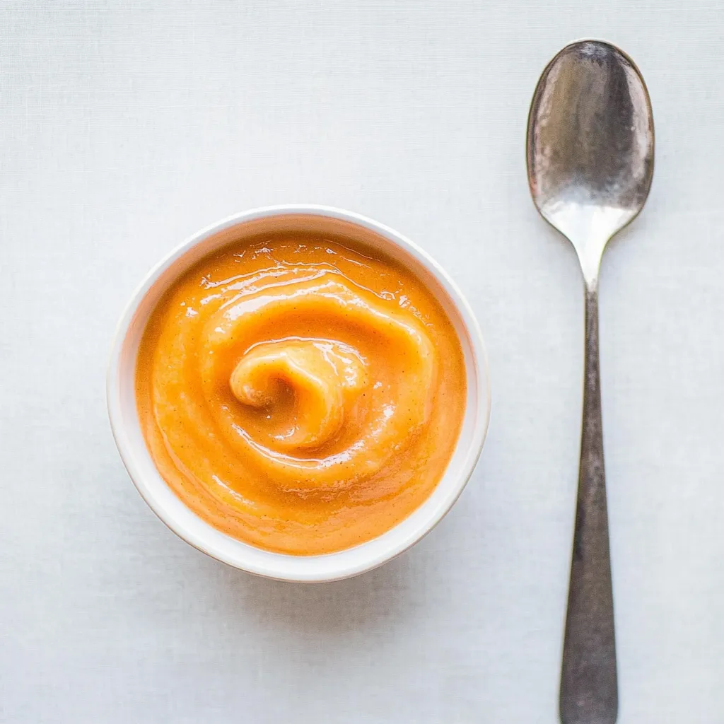 Apricot Banana Puree