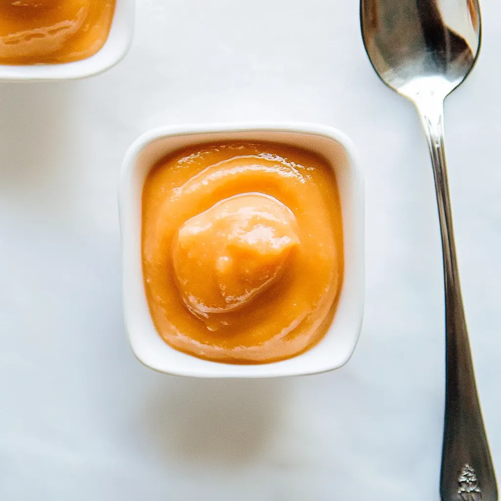 Apricot Banana Puree