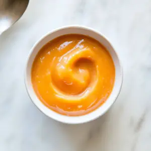 Apricot Banana Puree