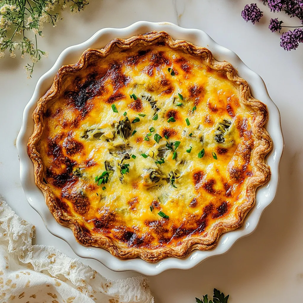 Artichoke Pie