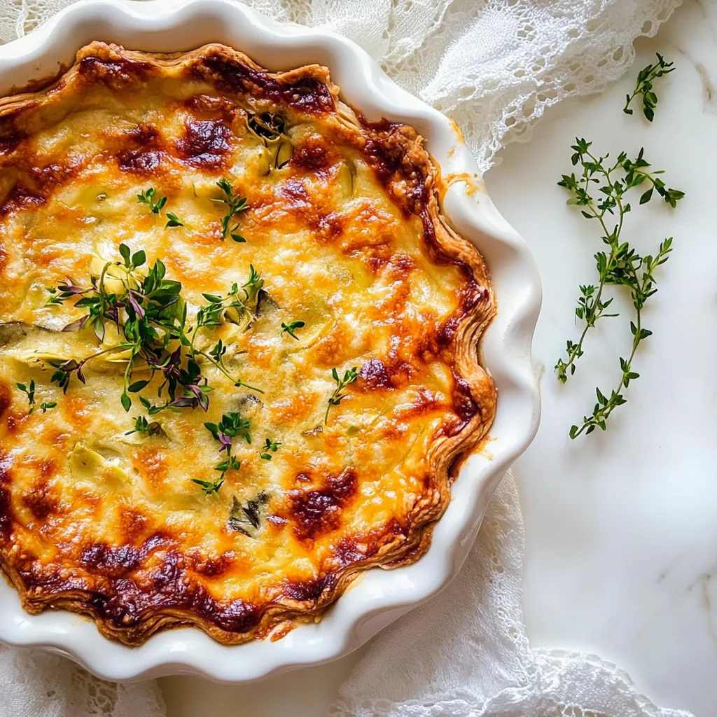 Artichoke Pie