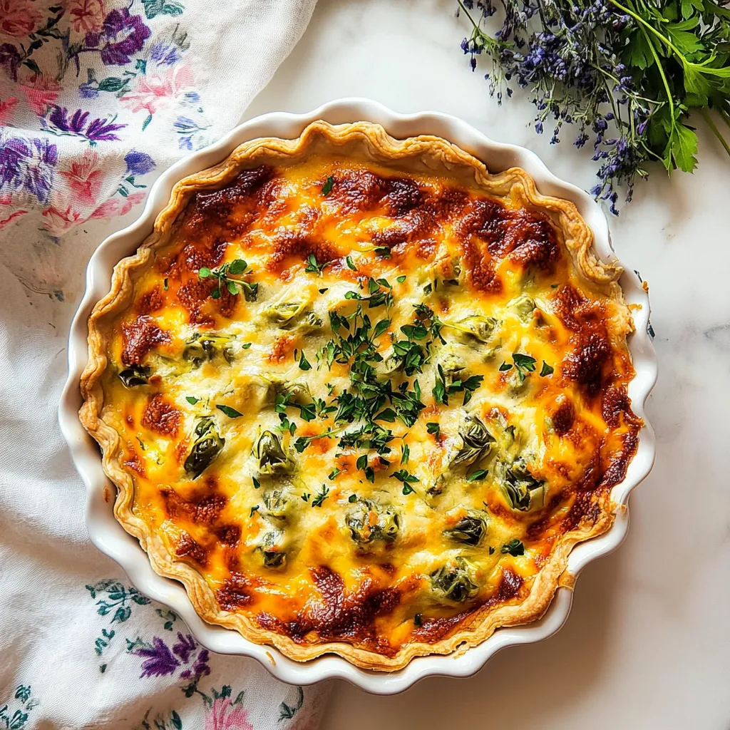 Artichoke Pie