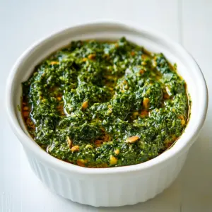 Arugula Pistachio Pesto