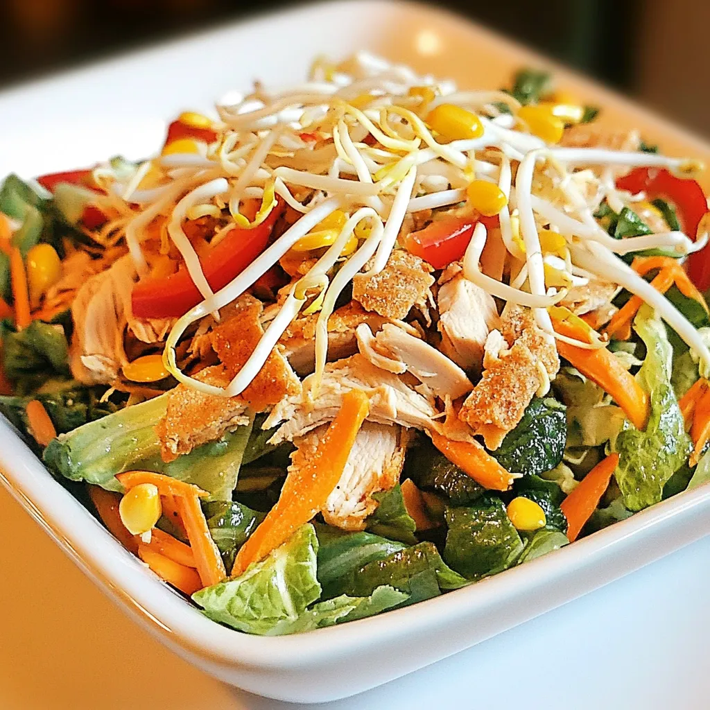 Asian Chicken Salad