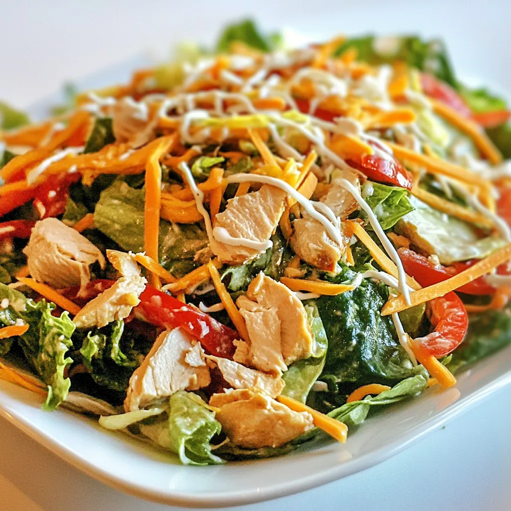 Asian Chicken Salad