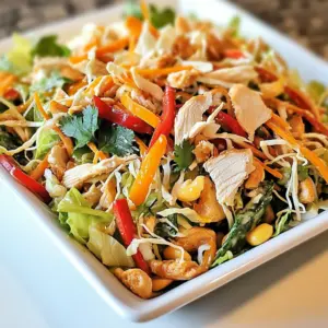 Asian Chicken Salad