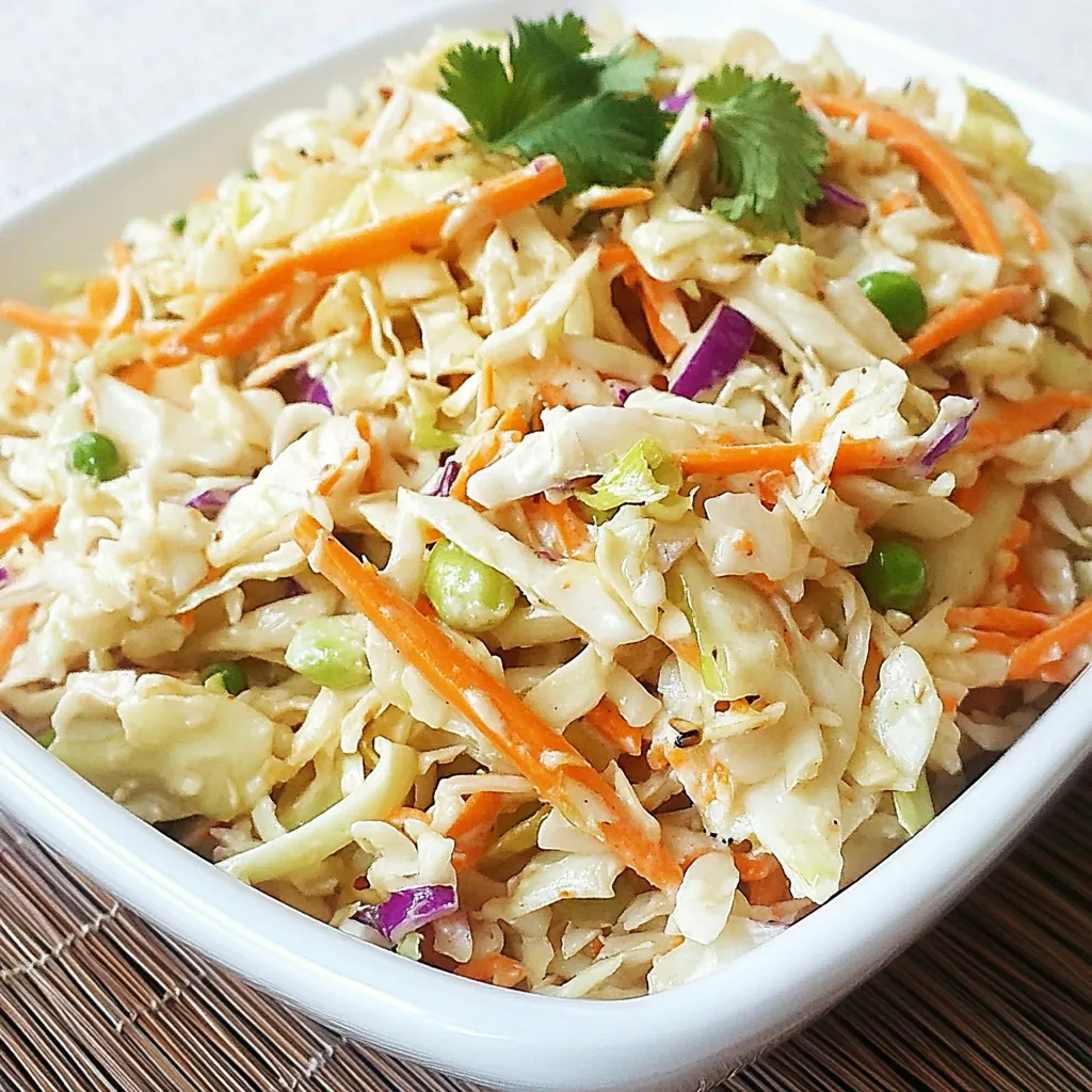 Asian Coleslaw