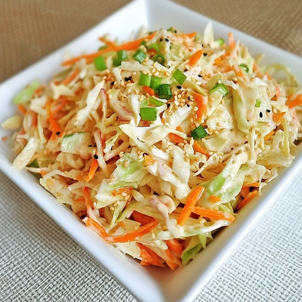 Asian Coleslaw
