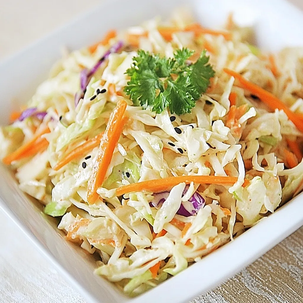 Asian Coleslaw