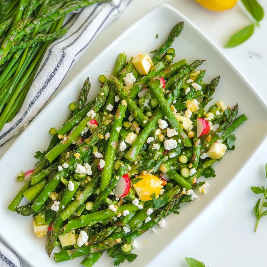 Asparagus Salad