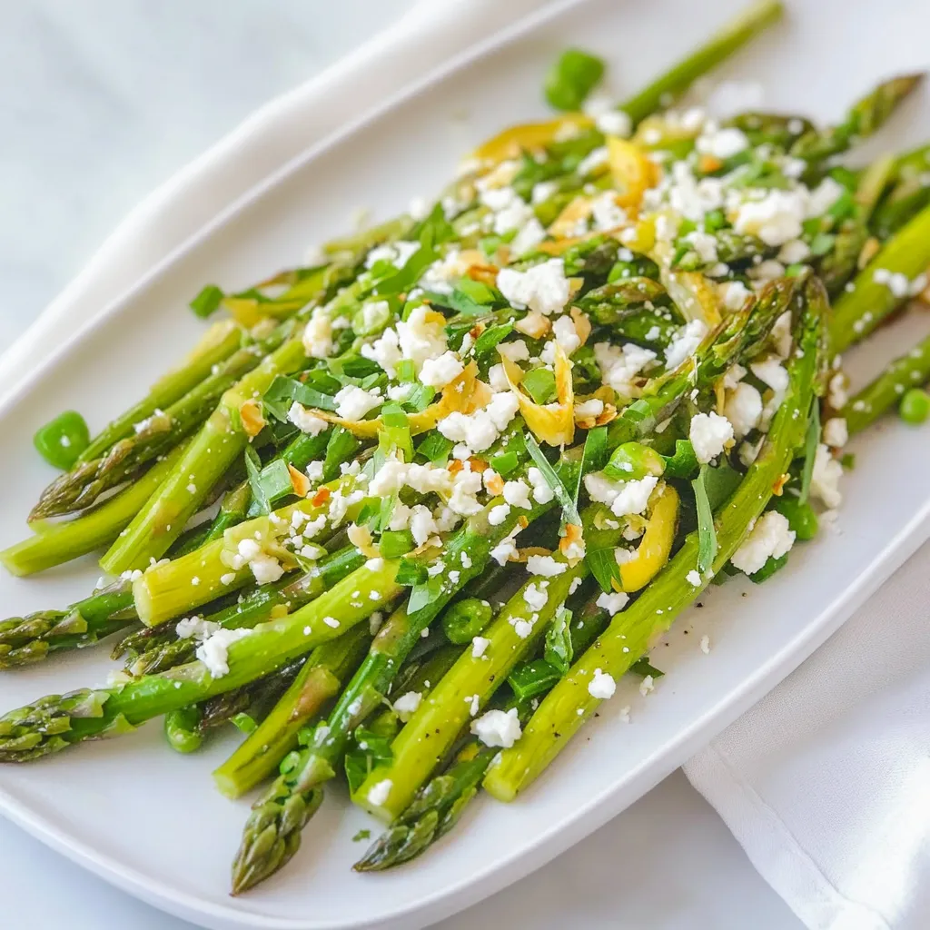 Asparagus Salad