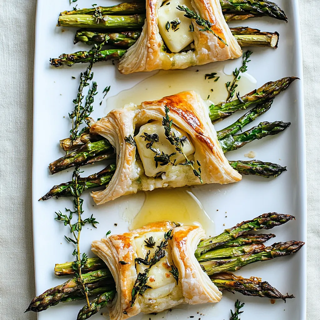 Asparagus and Brie Puff Pastry