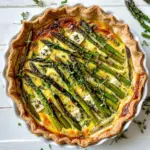 Asparagus and Brie Quiche