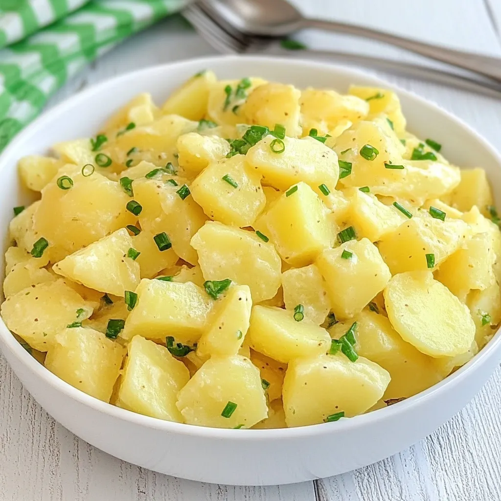 German Potato Salad