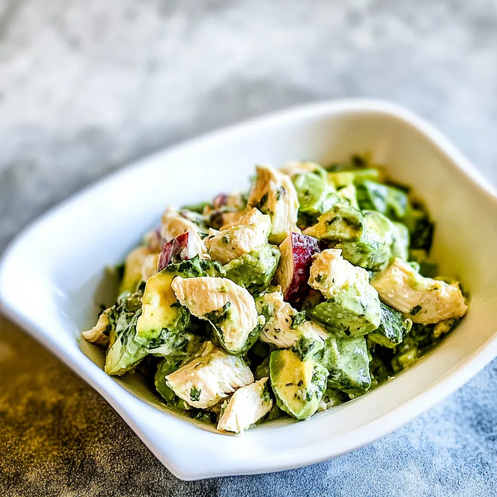 Avocado Chicken Salad