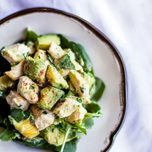 Avocado Chicken Salad