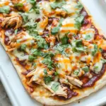 BBQ Chicken Flatbread Pizza