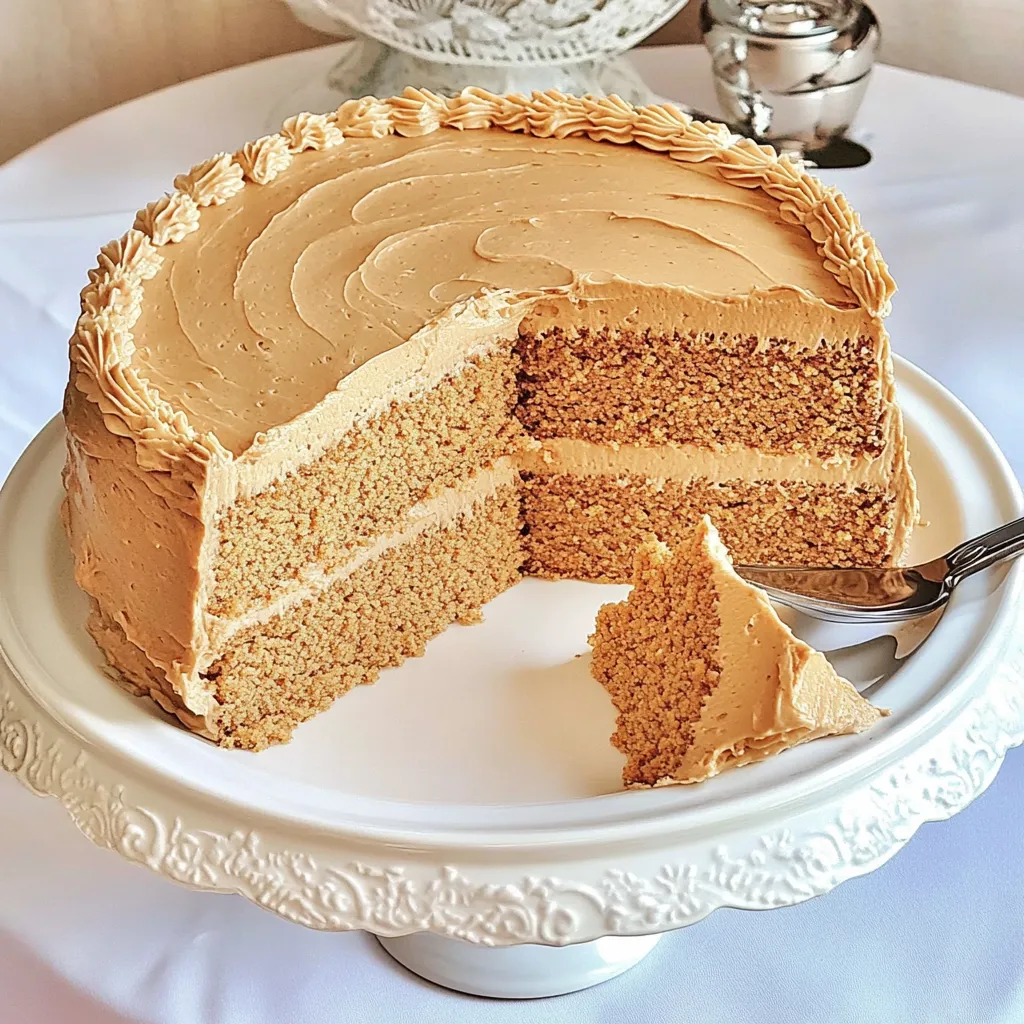 Peanut Butter Cake