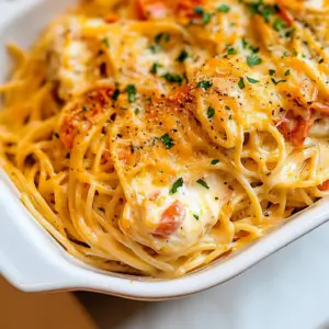 Baked Chicken Spaghetti