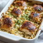 Baked Chicken and Rice Casserole