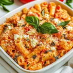 Baked Feta Pasta