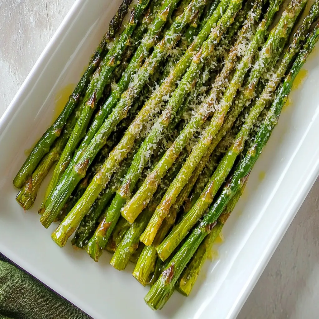 Baked Parmesan Asparagus