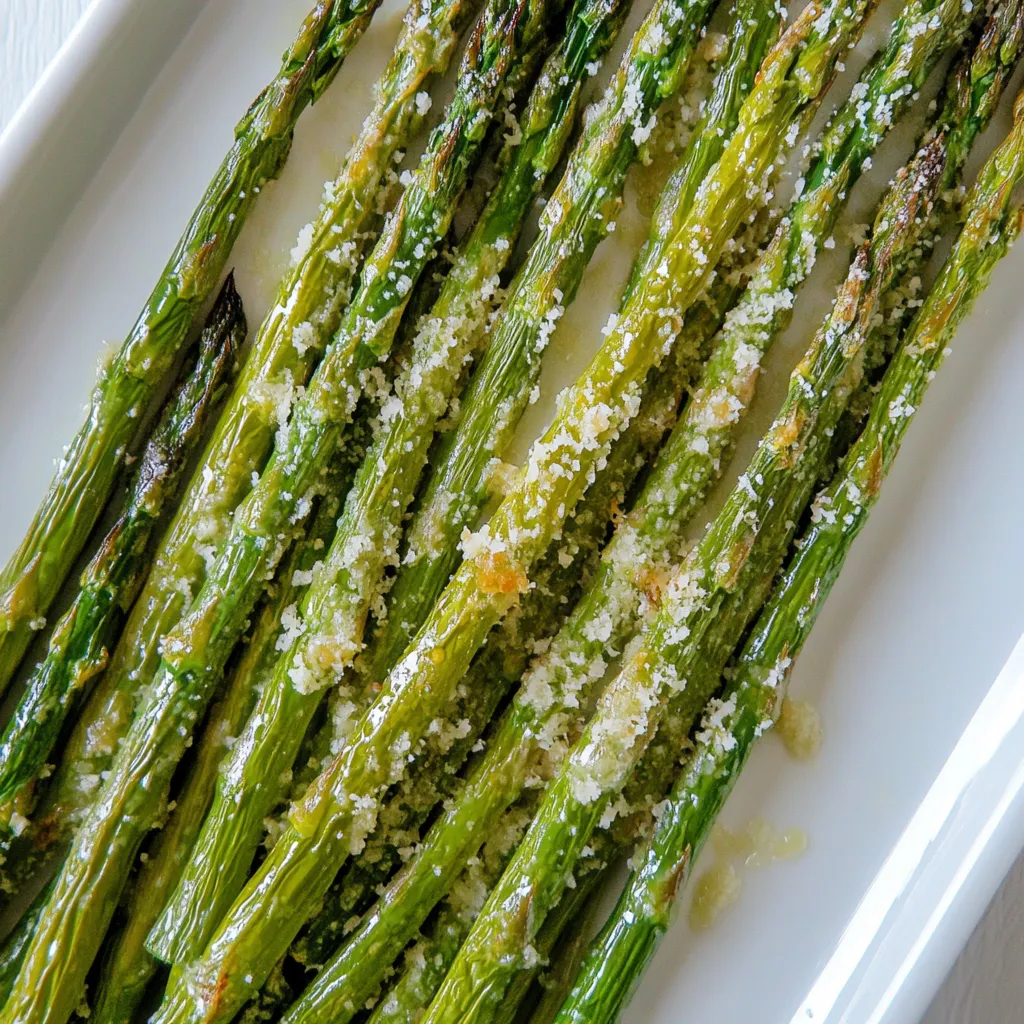 Baked Parmesan Asparagus