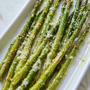 Baked Parmesan Asparagus