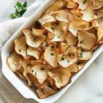 Baked Parsnip Chips