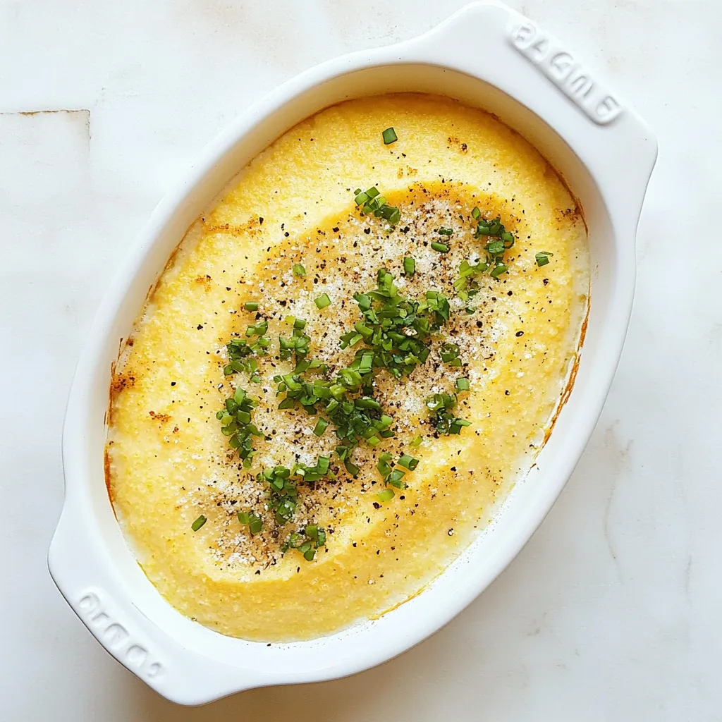 Baked Polenta