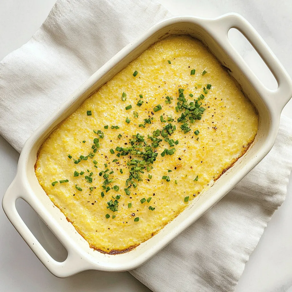 Baked Polenta