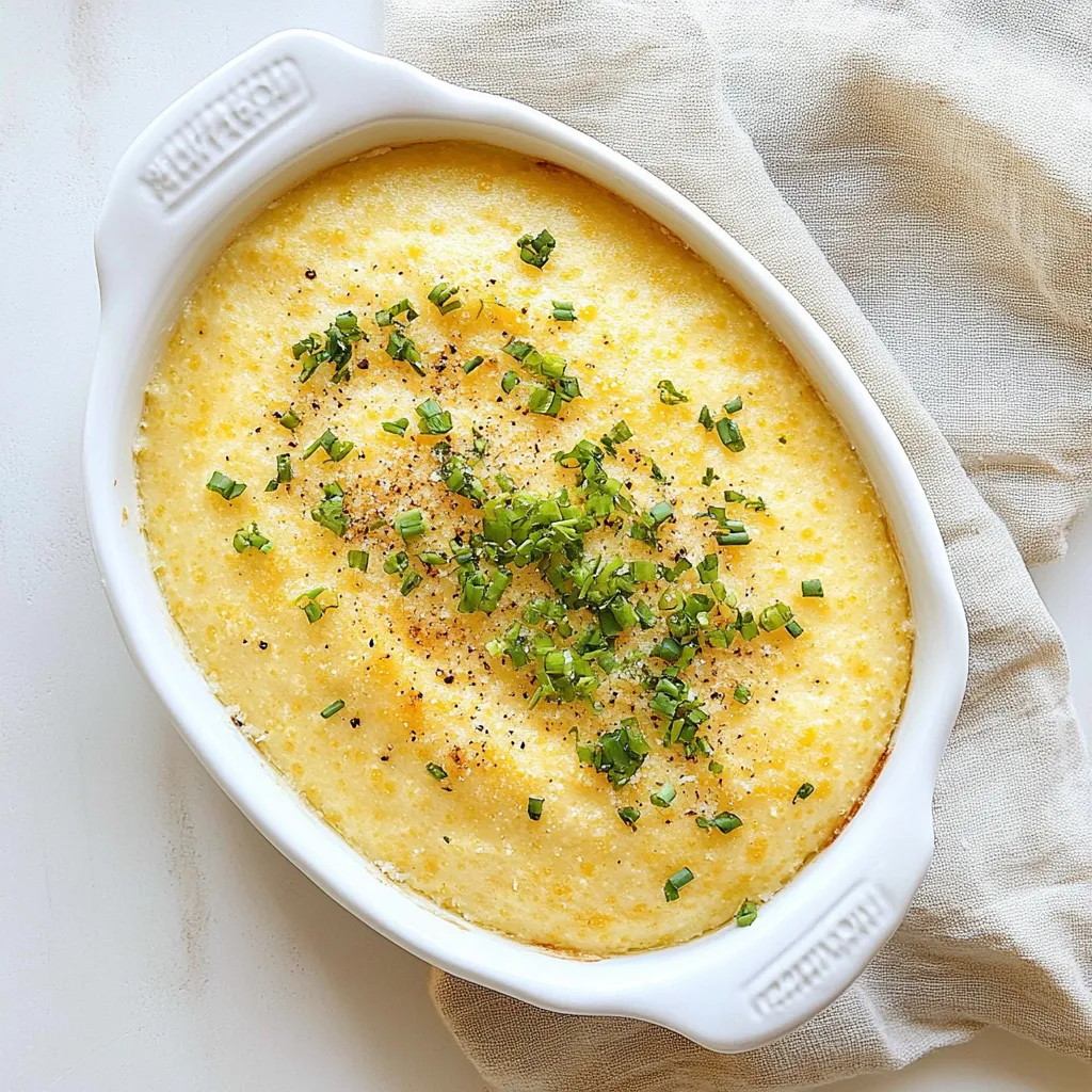 Baked Polenta