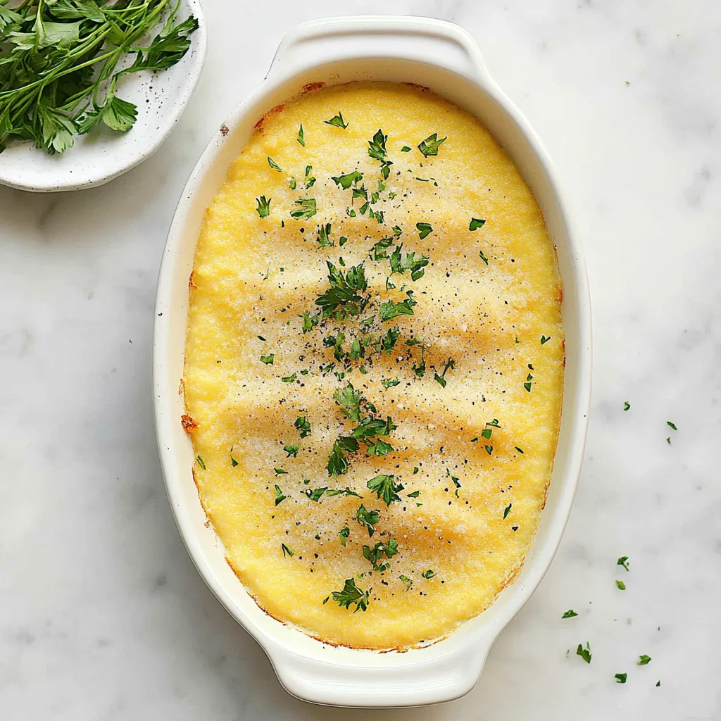 Baked Polenta