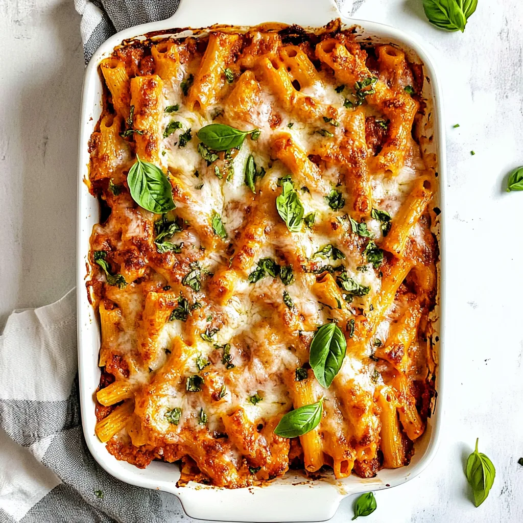 Baked Ziti